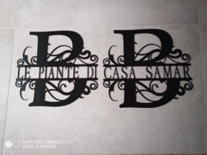 Le piante di casa SaMar Ponte Taro